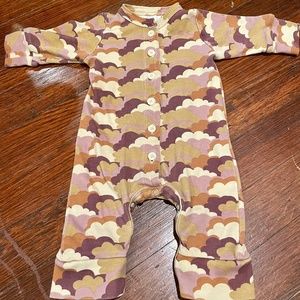 Awesome organic cotton romper